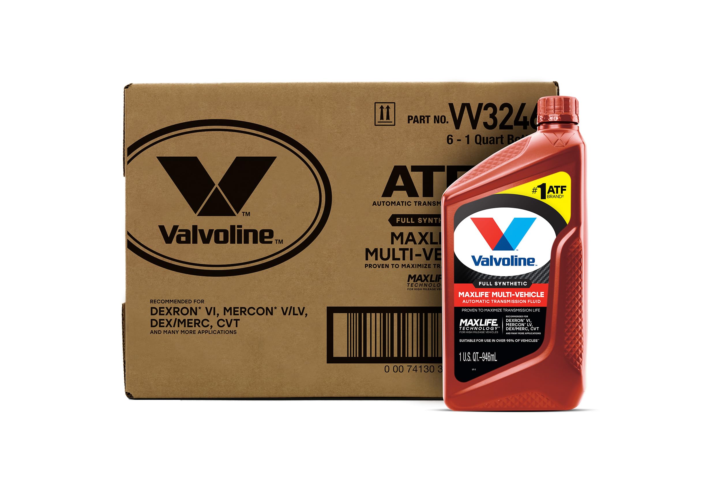 Amazon.com: Valvoline Multi-Vehicle (ATF) Full Synthetic Automatic